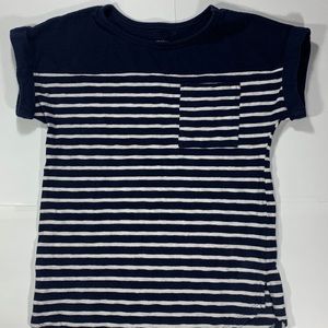 Merona stripped basic short sleeved tee